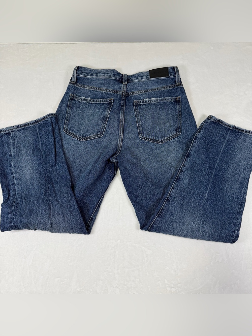 pistola Lexi mid rise bowed straight Jeans - Picture 4 of 8